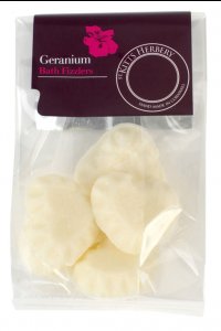 Geranium Bath Fizzlers