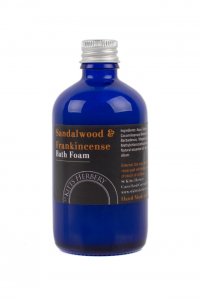 Frankincense & Sandalwood Bath Foam