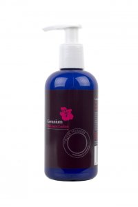 Geranium Moisture Lotion  plastic bottle