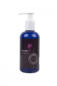 Lavender Liquid Soap plastic bottle