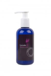 Lavender Moisture Lotion plastic bottle 