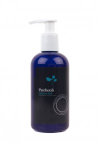 Patchouli Shower Gel plastic bottle