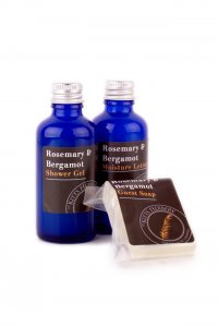 Rosemary & Bergamot Guest Bag 1