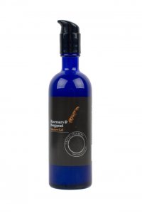 Rosemary & Bergamot Moisture Lotion  glass bottle